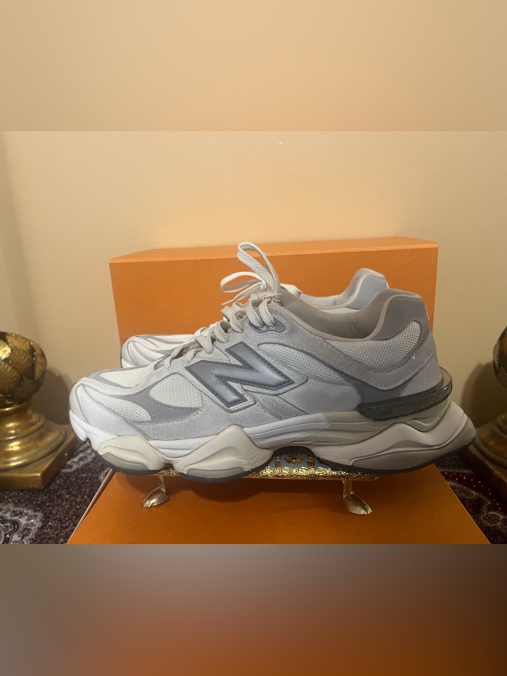 Size 11.5 - New Balance 9060 Sea Salt Concrete - Mens